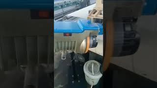 Letas model water jet loom in working in Pakistan (content ready micro fabric)