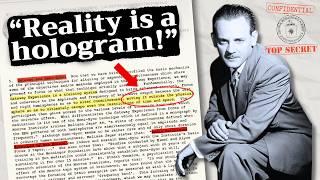 He Exposes Brain Secrets in a CIA Document That Literally Explains How Reality Works!