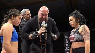 Shania vs. Brandi - [Amateur Fight] - (2018.09.01) - /r/WMMA