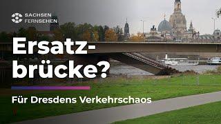 CAROLA-KRISE: Kann eine ERSATZBRÜCKE helfen? I Sachsen Fernsehen