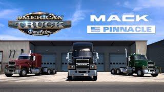 American Truck Simulator - Mack® Pinnacle