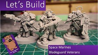 Let's Build Space Marine Bladeguard Veterans