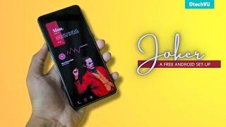 Joker Dark Android Set Up  | Best Minimal Nova Setup