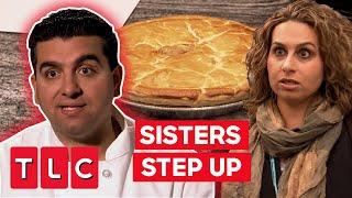 Buddy’s Sisters FIGHT Over Burnt Pies! | Cake Boss