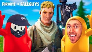 *NEW* Fortnite x Fall Guys With Simon