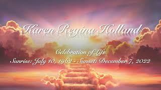 Celebration of Life for Karen Holland