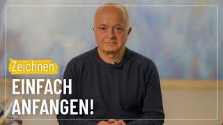 Zeichnen einfach anfangen - 3 Übungen für Anfänger | sehen&gestalten #8