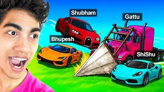GTA 5 MOST FUN RACE! (Cars vs Cars)