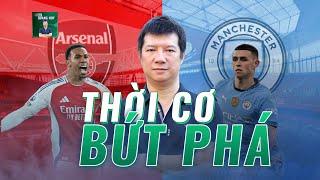  Nhận định Arsenal vs Man City: Không thắng được thì "Pháo thủ" đừng mơ vô địch nữa | BLV Quang Huy