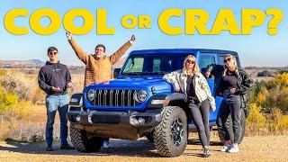 Does Daily Driving a Jeep Wrangler Really SUCK?