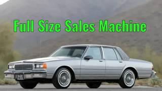 GM Did It Right: The 1977-90 Chevrolet Caprice