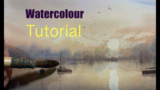 Watercolour Painting Tutorial - Perfect For Beginners