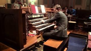NYC AGO Improvisation Concert, January 8, 2013
