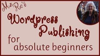 Mz Re's New Wordpress Blog Post