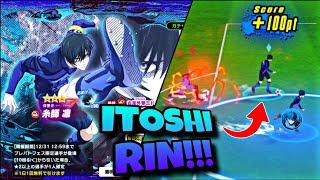 REVENGER ITOSHI RIN!! Gameplay in Blue Lock Blaze Battle New Limited Character