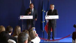 French FM says Paris does not want 'confrontation' with Russia