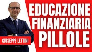 Educazione finanziaria pillole