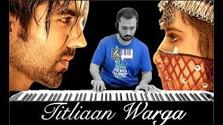 Titliaan - Afsana Khan | Unplugged Piano Cover | Harrdy Sandhu | Karaoke | Instrumental | Roshan