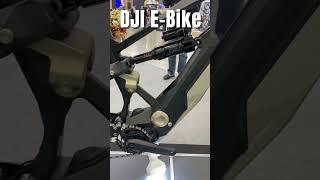 DJI 無焊接全組裝E-MTB車架與AVINOX 電輔車系統搭配