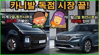 현대 스타리아가 기아 카니발 시장에 충분히 견제 가능한 이유, 상용차 이미지 벗고 고급화 투트랙 전략 먹힐까?