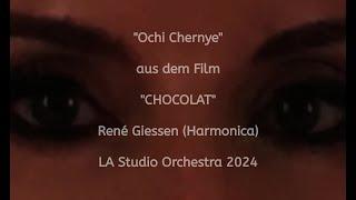 Ochi Chernye aus dem Film "Chocolat"