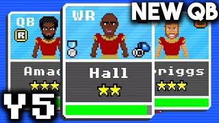 B Hall's New QB - Retro Bowl Gameplay S5 (Full Movie)