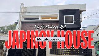 Japinoy House Malapit na Matapos!