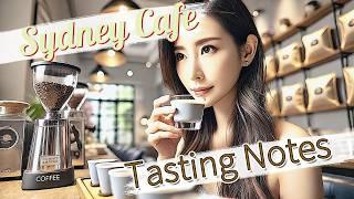  TASTING NOTES at SYDNEY Beaches CAFE: Behind the Beans Vlog | Best Australian Coffee Spot️