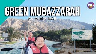 GREEN MUBAZZARAH | AL AIN, UAE | PARK EXPLORING | DAY and NIGHT TOUR | MEI YT