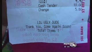 Rude Receipt Calls Teen “Lil Ugly Dude”