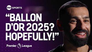 EXCLUSIVE: Mohamed Salah talks Ballon d'Or ambition, Liverpool future, Wenger advice & trophies 