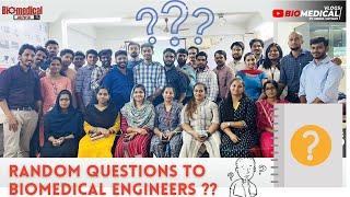 Biomedical Meetup Vlog with Biomedical Engineers &Students |Random questions about Biomedical Field