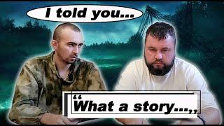 FULL INTERVIEW WITH ALFEROV, WHO OVERCAME AN INCREDIBLE JOURNEY TO THE UKRAINIAN SIDE