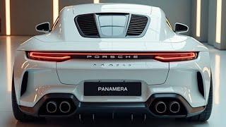 2025 Porsche Panamera Turbo - Luxury Redefined for the Modern Driver!