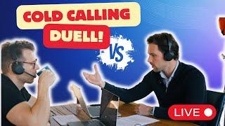 Live Cold Calling - Duell der besten Telefonakquise Methoden 2024