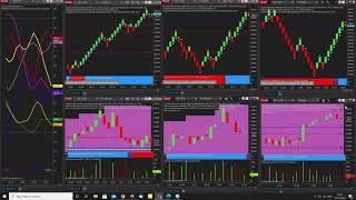 The power of the NinjaTrader renko optimizer for day trading US index futures using multiple charts