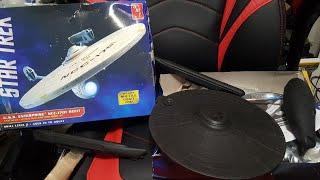 AMT USS Enterprise NCC-1701 refit 1:537 review