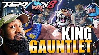 Lil Majin fights STRONG King Players in TEKKEN 8! Grappler Gauntlet!