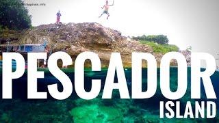 Snorkeling at Pescador Island in Cebu - G Vlogs #42