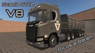 Scania S770 V8 WTDS - Viagem de Picos a Belém