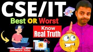 BTech Admission 2025, BTech CSE is Best Branch but, AI Impact, CSE Easy or Hard #btech #cse