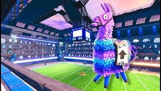 Can We Buy Tickets To The Game!? | Fortnite CoLLAMAsseum by Zartbot | The Block