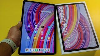 Xiaomi Redmi Pad Pro 6/128Gb Распаковка и Первое Знакомство