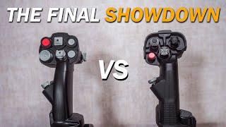 Is it a STOLEN Design? | WINWING Ursa Minor VS VKB Gladiator NXT EVO