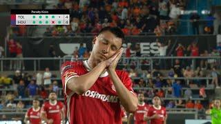 TOLUCA VS HOUSTON DYNAMO 5 - 4 l RESUMEN Y GOLES #leaguescup2024