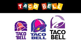 Taco Bell Logo Evolution - Animation