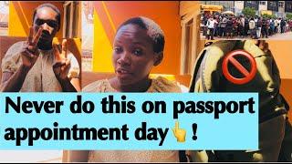 Before Passport Appointments, You Should Know or Do This!