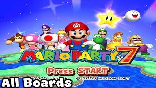 Mario Party 7 Full Game (All Boards)