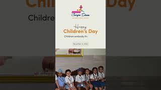 Happy Children's Day  | Carpe Diem International School |  CBSE School in Rajpura #education