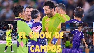 JORGE CAMPOS se lleva el show con BUFFON en partido de Leyendas... ¡Puro crack reunido en Monterrey!